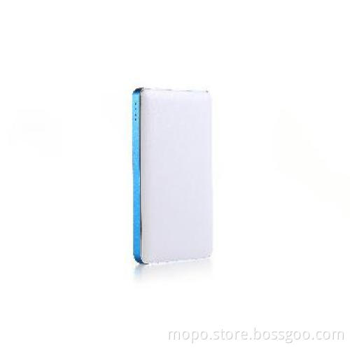 cell phone battery portable charger with 8000mAh